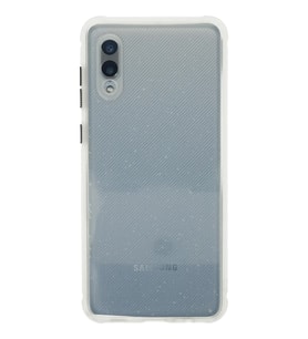 Galaxy A02 Kılıf Miami Şeffaf Silikon - Şeffaf