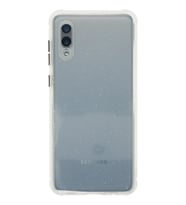 Galaxy A02 Kılıf Miami Şeffaf Silikon - Şeffaf