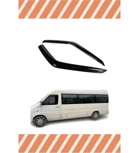 Volkswagen Volt 1999-2007 2'li Mügen Tip Cam Rüzgarlığı