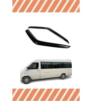 Volkswagen Volt 1999-2007 2'li Mügen Tip Cam Rüzgarlığı