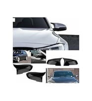 Bmw 4 Uyumlu Serisi F32 – F33 – F36 Ayna Kapağı (Piano Black)