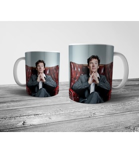Pixxa Benedict Cumberbatch Kupa Bardak Model 4