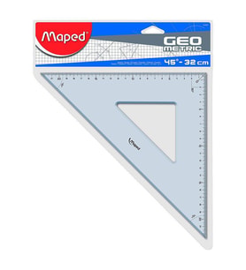 Maped Teknik Gönye 45 Derece 32 cm 147527 