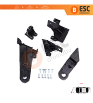 Dacia Duster MK2 HM 2017-2024 260609367R İçin Sol Ön Far Tamir Seti
