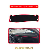 TOYOTA Carina E (1992-1997) T190 AIRBAGLITORPİDO KORUMA HALISI KIRMIZI KENAR
