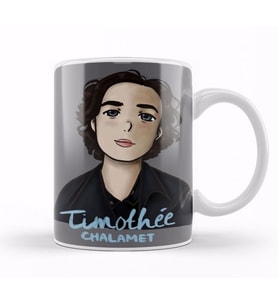 Timothée Chalamet Kupa Bardak Porselen