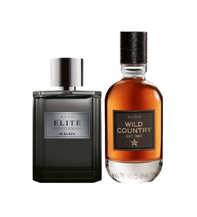 Avon Elite Gentleman In Black Ve Wild Country Erkek Parfüm Paketi