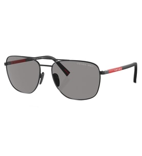 Prada Sport SPS54Z 1BO02G 60 Polarize Erkek Güneş Gözlüğü (Siyah)