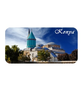 Buzdolabı Magneti - Konya