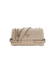 Guess Paisleigh Dönüştürülebilir Askılı Kapaklı Kadın Bej Çapraz Çanta HWQG9883210-LTA