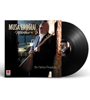 Musa Eroğlu Mihriban Bir Nefes Anadolu Plak LP