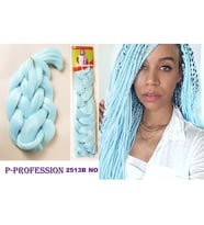 PRODİVA AFRİKA ÖRGÜSÜ SENTETİK SAÇ,RASTA SAÇI 2513B NO