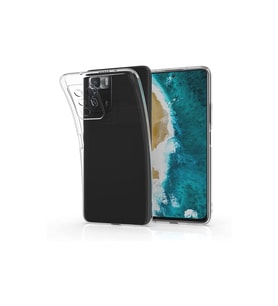 Xiaomi Poco X3 Gt Kılıf Lüx Şeffaf Silikon