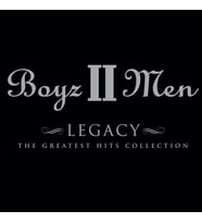 Boyz II men - Legacy the Greatest Hits Coll -(Limited Opaque Purple Vinyl Edition) - Plak