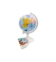 GÜRBÜZ 48254 20 CM LEGENDARY PIRATES GLOBE + BOOK + USB IŞIKLI KORSAN KÜRE