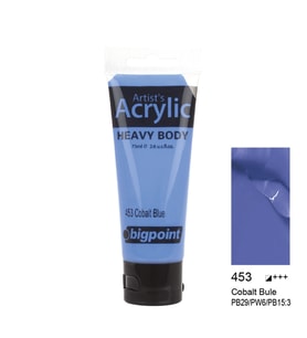 Bigpoint Akrilik Boya 75 ml Cobalt Blue 453