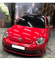   Volksvogen New Beetle 2011-2019 Batman Yarasa Ayna Kapağı Piano Black Abs Plastik