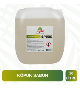 Supta Köpük Sabun Bubble Gum Sakız Ferahlığı 20 LT