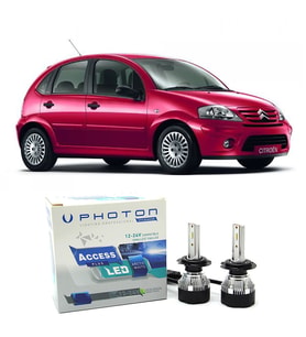 Citroen C3 Kısa Far Ampulü H7 Access Yeni Seri Beyaz 2002-2009