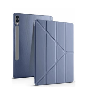 Pilelistore   Samsung Galaxy X510 Tab S9 FE 11 Kılıf Kalemlikli Mars Tablet Kılıfı - Lavender