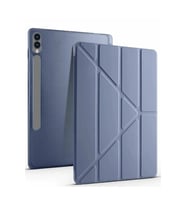 Pilelistore   Samsung Galaxy X510 Tab S9 FE 11 Kılıf Kalemlikli Mars Tablet Kılıfı - Lavender