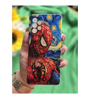Samsung Galaxy A73 Uyumlu Baskılı Şeffaf Telefon Kılıfı