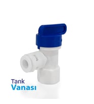 Tüm Su Arıtma Cihazları Ile Uyumlu Tank Vanası