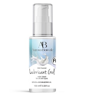 Aurora Boreale Anal A+ Süt Aromalı Kayganlaştırıcı Jel 100ml