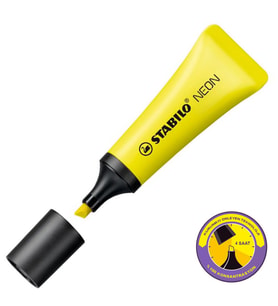 Stabilo Neon Fosforlu Kalem Sarı 72/24