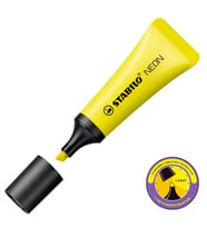Stabilo Neon Fosforlu Kalem Sarı 72/24