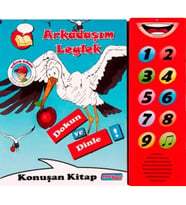 Arkadaşım Leylek Dokun ve Dinle Konuşan Kitap