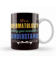 Dermatology Thing Dermatologist Skin Doctor Skincare Medic Kupa Bardak Porselen