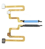 Xiaomi Poco X4 Pro 5G Parmak İzi Okuyucu Flex 2201116PG (Mavi)