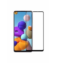 Oppo A54 Seramic Fiber Nano Ekran Koruyucu Siyah