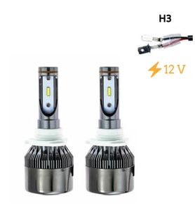 Space Led Far Ampulü Beyaz H3 36W 4800LM 12V LAAM801