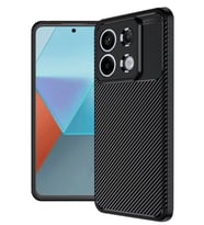 Newface Xiaomi Redmi Note 13 Pro 4G Kılıf Auto Focus Karbon Kapak - Siyah