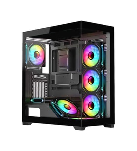 FRISBY FC-9565G DOMINATOR 650W 80+ARGB 7X FAN GAMING KASA