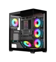FRISBY FC-9565G DOMINATOR 650W 80+ARGB 7X FAN GAMING KASA