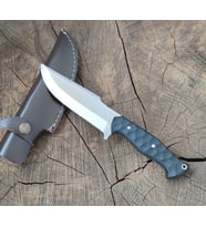 Av Bıçağı Bushcraft Yüksek Kalite bıçak Avcı bıçağı Kamp Bıçağı El yapımı HGsbC1