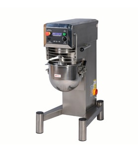 Dirmak IBT 22-VES CR Planet Mikser 20 Lt Kazan Hız Kontrollü Krom Gövde 380v/3p/50hz