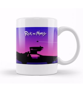 Rick And Morty 017 Kupa Bardak Porselen