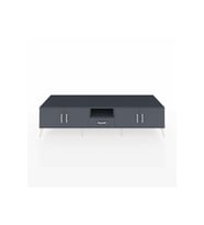Kronos TV Ünitesi 3 Raflı Tek Çekmeceli 4 Kapaklı 220x59x51 Antrasit-Antrasit