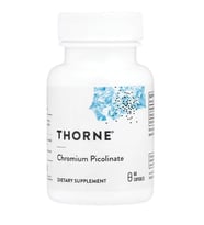 Thorne, Chromium Picolinate, 60 Capsules (500 mcg per Capsule).