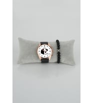 Erkek Kol Saati Sevgiliye Özel Hijab Figürlü Bileklik Hediye Kişiselleştirilebilir