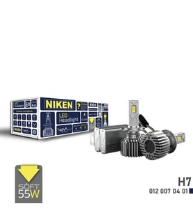 Led Xenon Nova Soft Serisi H7 (55W)
