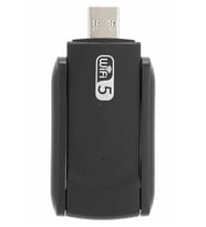 Wifi Adaptörü Bt5.0 Wifi 2'si Bir Arada Çift Bantlı Çift Anten