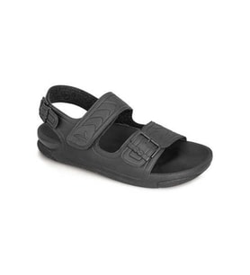 Ceyo 1200-4 Anatomik Taban Erkek Sandalet Siyah 40-45