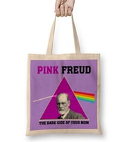 Pink Freud Dark Side Of Your Mum Bez Çanta Uzun Saplı