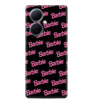 Vivo V29 Lite Kılıf Desenli Silikon Barbie 1404