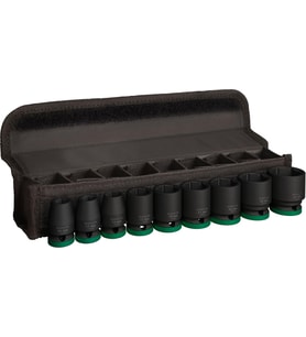 Bosch 9 X Pro Impact Lokma Anahtar Seti (48 X 46 Mm, Profesyonel Aksesuar Matkap Ve Tornavida)